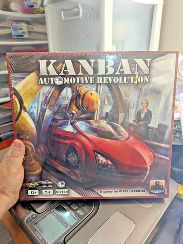 Kanban automotive revolution - kanban,