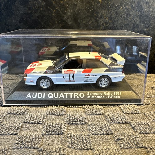Agostini audi quattro - audi,