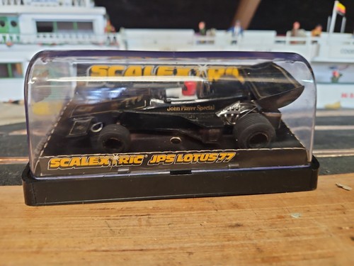 Scalextric c126 lotus jps - c126,