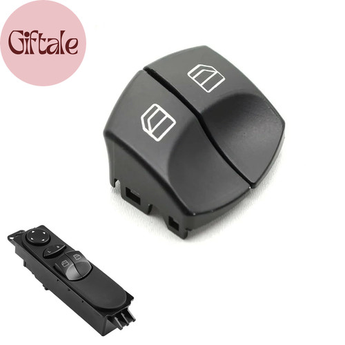 Window control switch - window, buttons