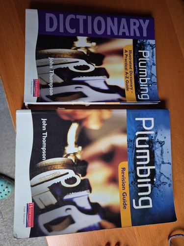 Pair plumbing books for - pair,