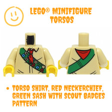 LEGO Minifigure Torso - Torso
