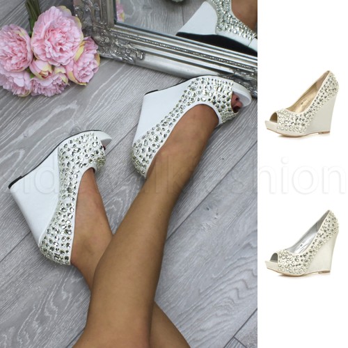 Womens ladies platform high
