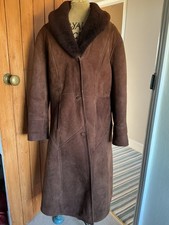 Vintage Real Sheepskin Long