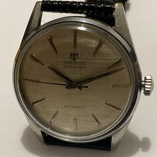 Tissot seastar automatic - tissot,