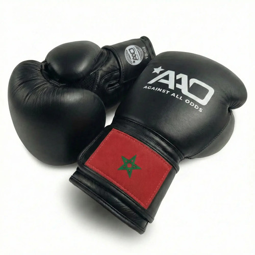 Morocco boxing gloves aao - gloves,