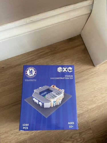 Chelsea stadium lego new - fc, 3d