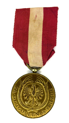 Poland long service medal - poland,