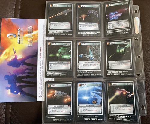 Star trek ccg blaze glory - blaze, of