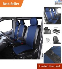 Breathable Faux Leather Seat