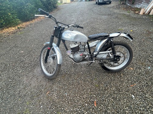 Bsa bantam trials - bsa,