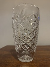 Vintage Shannon crystal vase