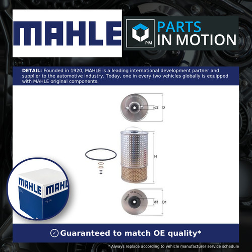 Oil filter fits - oil,