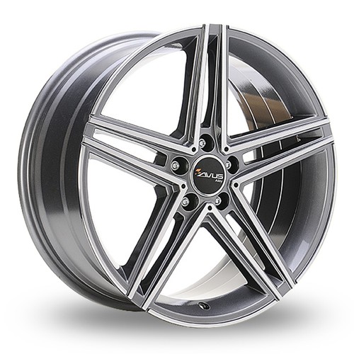 5x18 avus racing - 4x,