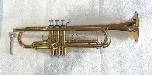 Yamaha ytr 4335gii trumpet - yamaha,