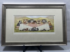 Linda Jane Smith Framed Cats