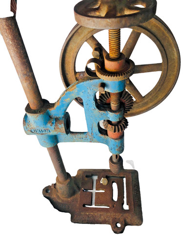 Bench drill union cast iron - union,