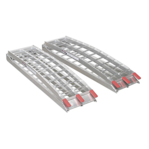 Sealey aluminium loading ramps - sealey,