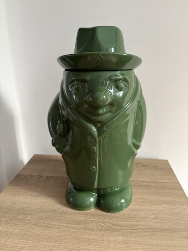 Large vintage green - green, al