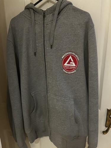 Gracie barra hoodie - barra,