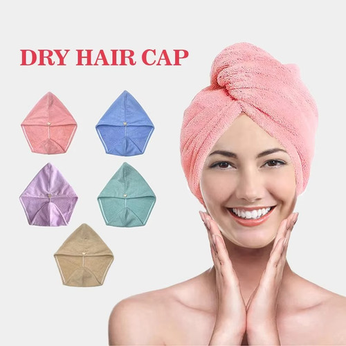 Hair towel wrap turban - turban, head