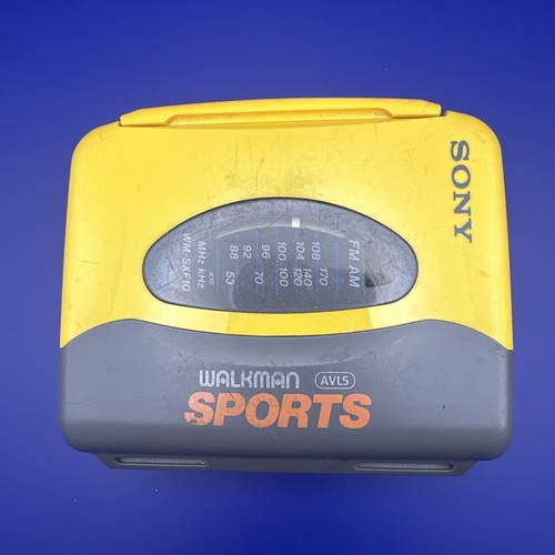 Sony sxf10 sports - sony, walkman