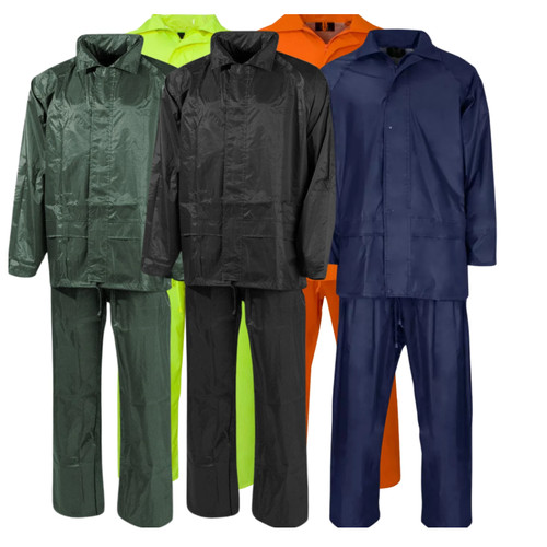 Adults overall rain suit - adults,