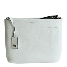 RADLEY Handbag White Leather