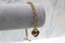 9ct yellow gold oval - 9ct, hollow