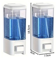 2 x Liquid Soap Dispenser Hand