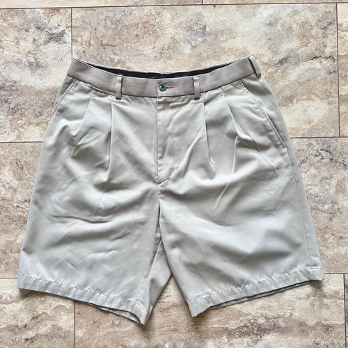 Ping golf shorts - golf, tan