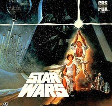 Star Wars LaserDisc Japanese