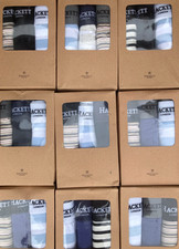 HACKETT Mens Boxer Shorts Trunks Cotton Underwear 3 Pack Random Mix