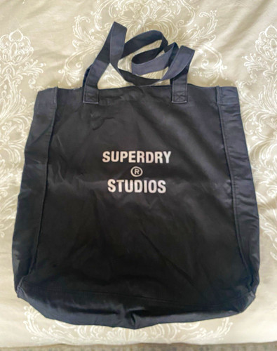 Superdry studios large black - superdry,