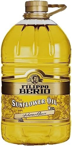 Oil filippo berio sunflower - sunflower, 5l