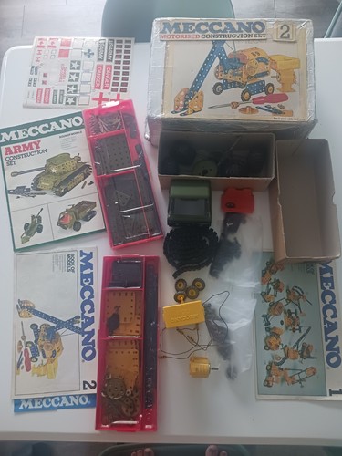 Meccano bundle army multikit - meccano,