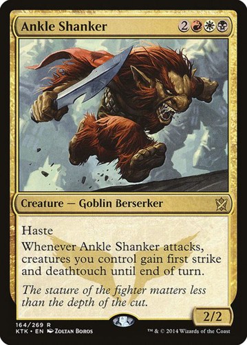 Ankle shanker - ankle,