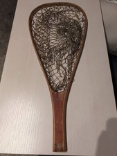 Vintage Handmade Wooden Trout
