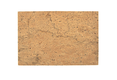 Natural cork sheet - natural,