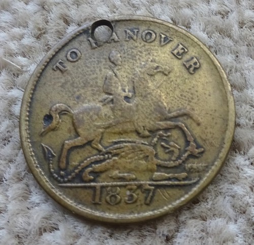 Antique 1837 hanover ernest - antique, to