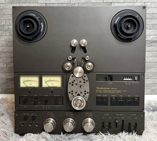Technics 1500u reel - reel,