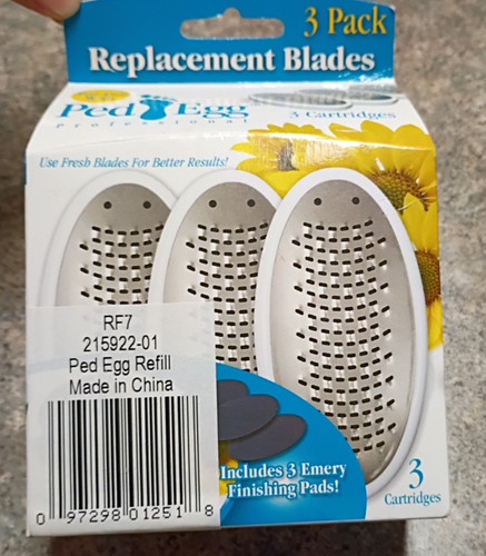 Ped egg professional - egg, refill
