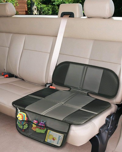 Premium car seat protector - car,