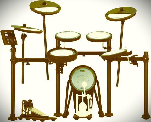 Roland vqd 106 drums - roland, vqd-106