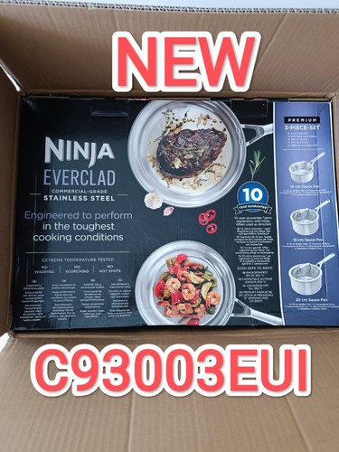 Ninja everclad stainless steel - stainless,