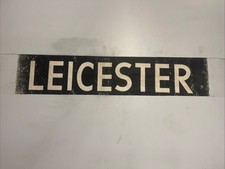 LEICESTER - East Midlands