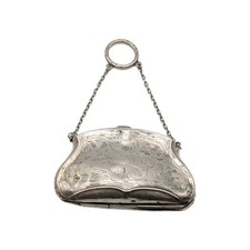 Sterling Silver Antique Etched