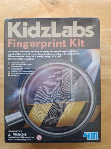 Kidzlabs fingerprint kit - 4m,
