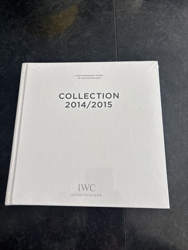 Iwc watch catalogue 2014 2015 - catalogue, 2014-2015