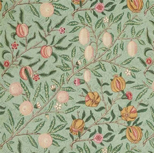 WILLIAM MORRIS CURTAIN FABRIC
